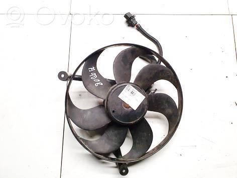 Audi A3 S3 8L Convogliatore ventilatore raffreddamento del radiatore 