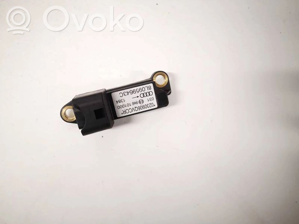 Audi A3 S3 8L Sensore d’urto/d'impatto apertura airbag