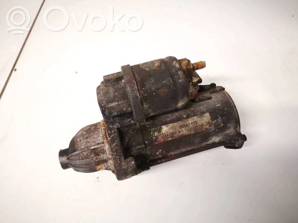 Motor de arranque   55561503,D6G33,55561503,D6G33