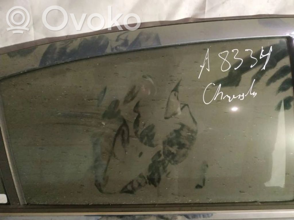 Chrysler Sebring (ST-22 - JR) Geam ușă spate 