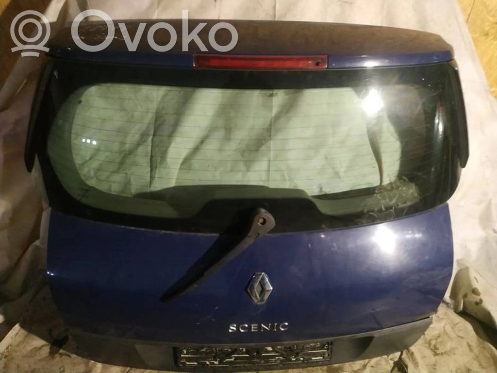 Renault Scenic II - Grand scenic II Tylna klapa bagażnika