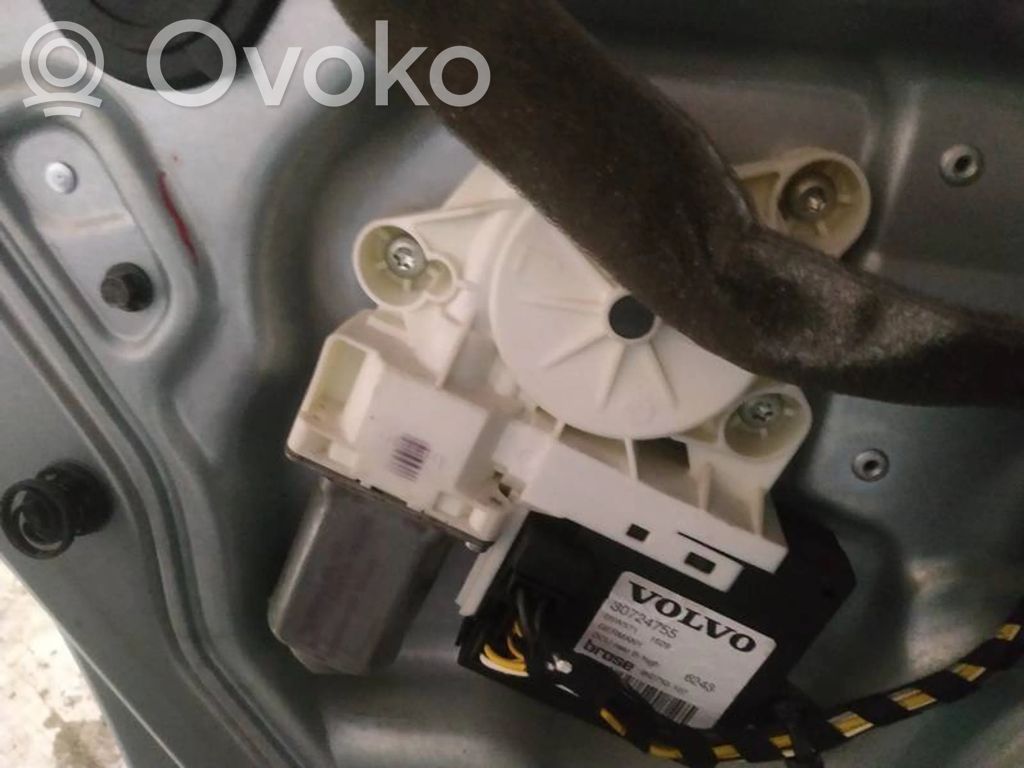 Volvo S40 Silniczek podnoszenia szyby drzwi tylnych 