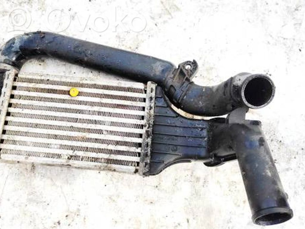 Opel Astra G Radiador intercooler 