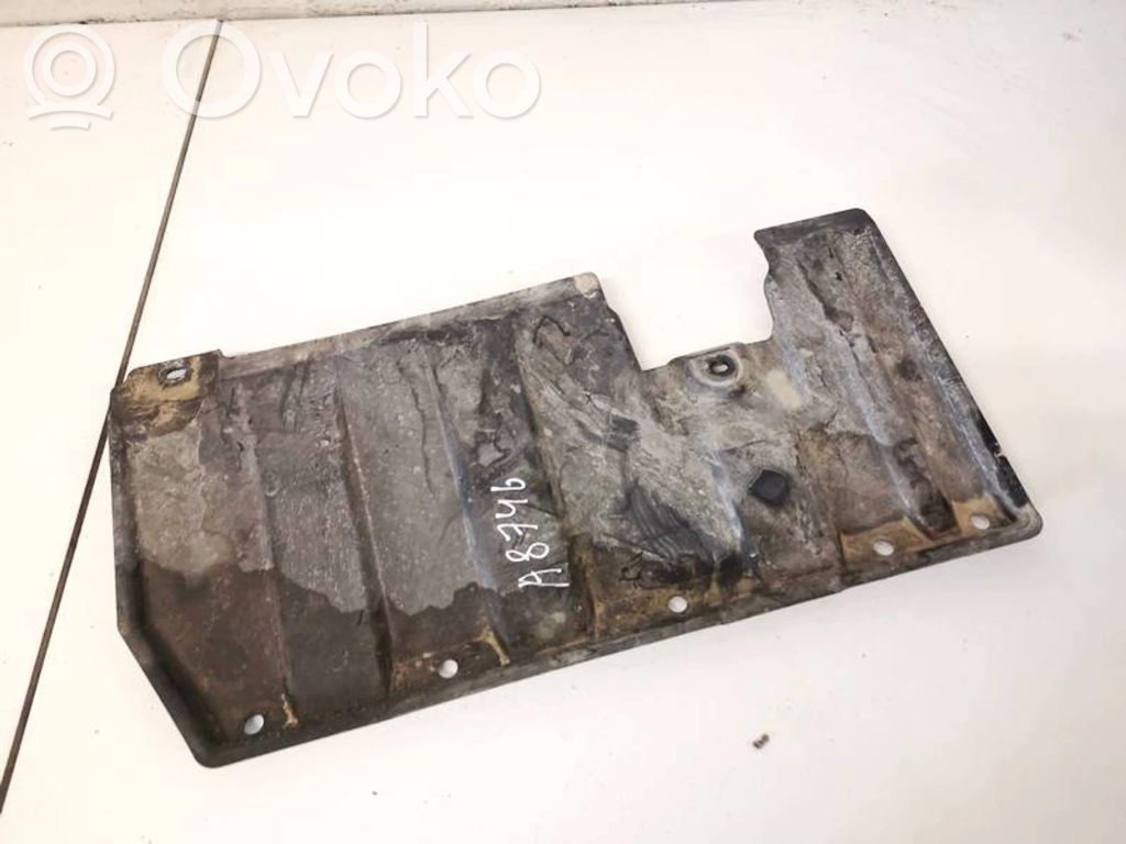 Mitsubishi ASX Placa protectora/protector antisalpicaduras motor 