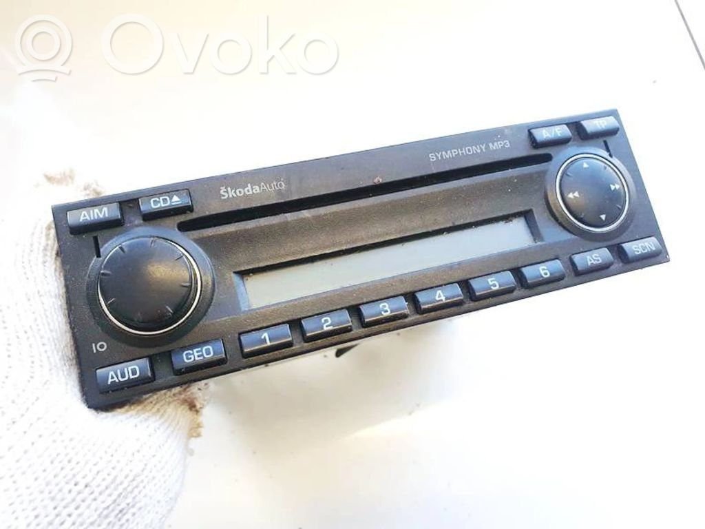 Skoda Superb B5 (3U) Unità principale autoradio/CD/DVD/GPS 