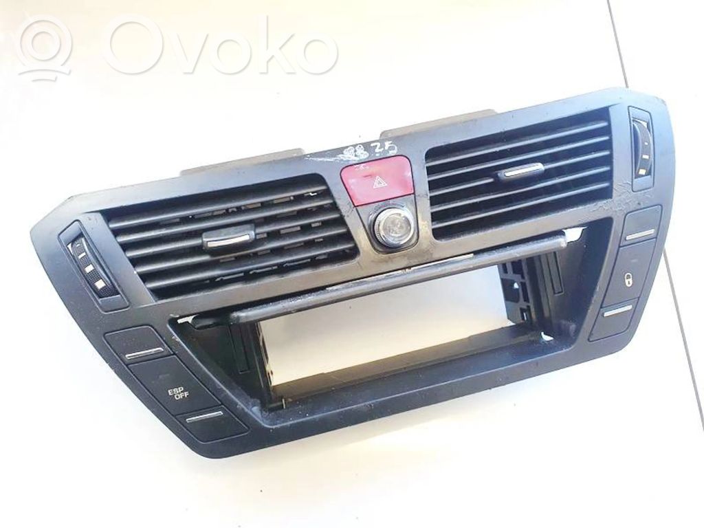 Citroen C4 I Picasso Griglia di ventilazione centrale cruscotto 