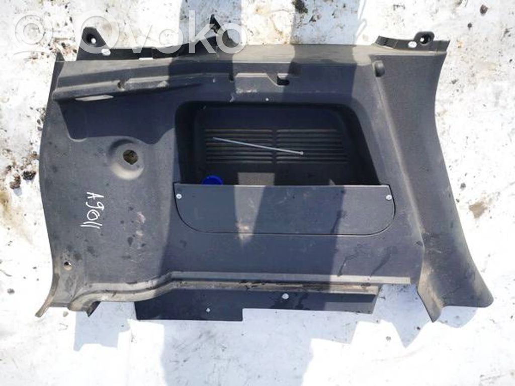 Opel Meriva A Altra parte interiore 