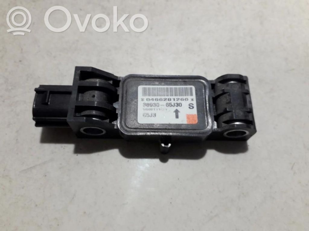 Suzuki Grand Vitara II Sensore d’urto/d'impatto apertura airbag