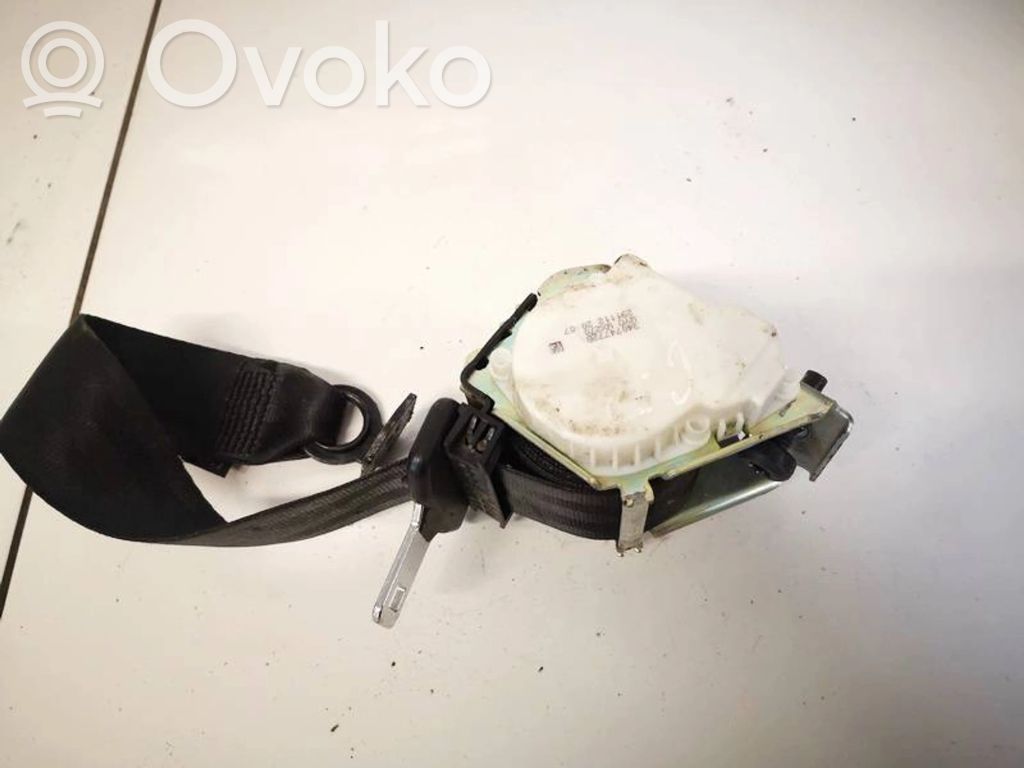 Ford Focus Ceinture de sécurité arrière