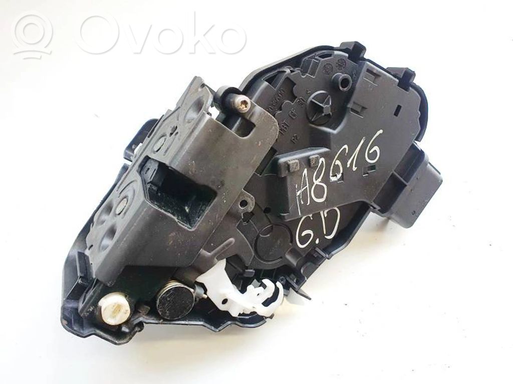 Volvo S80 Zamek drzwi tylnych 