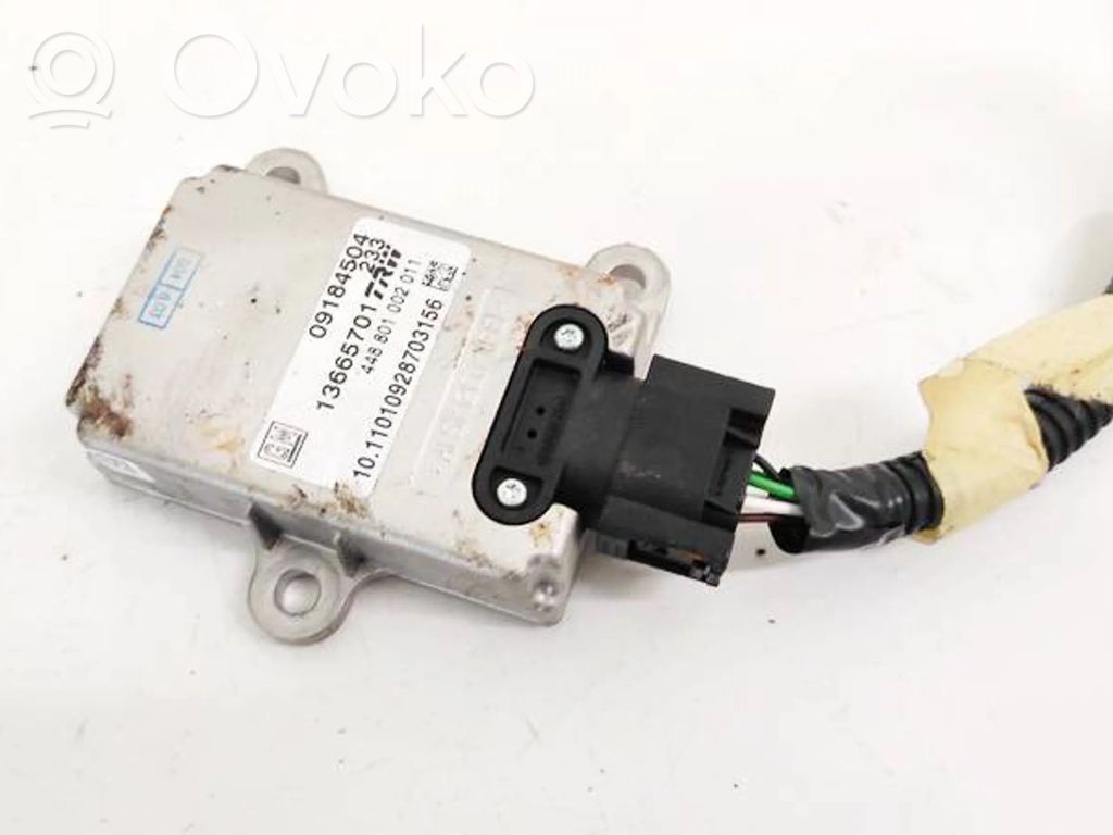 Opel Signum Sensore di imbardata accelerazione ESP