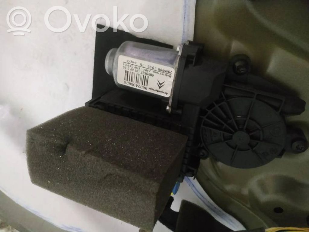 Citroen C4 Grand Picasso Motorino alzacristalli della portiera anteriore 
