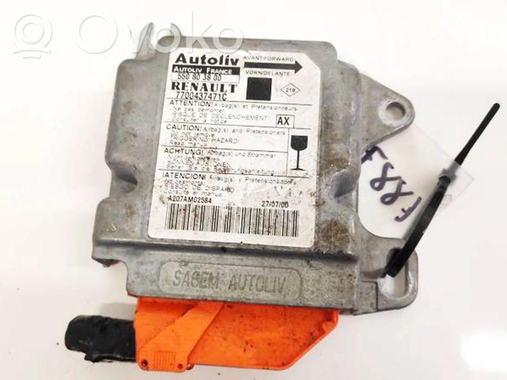 Renault Scenic I Unitate/modul de comandă airbaguri 