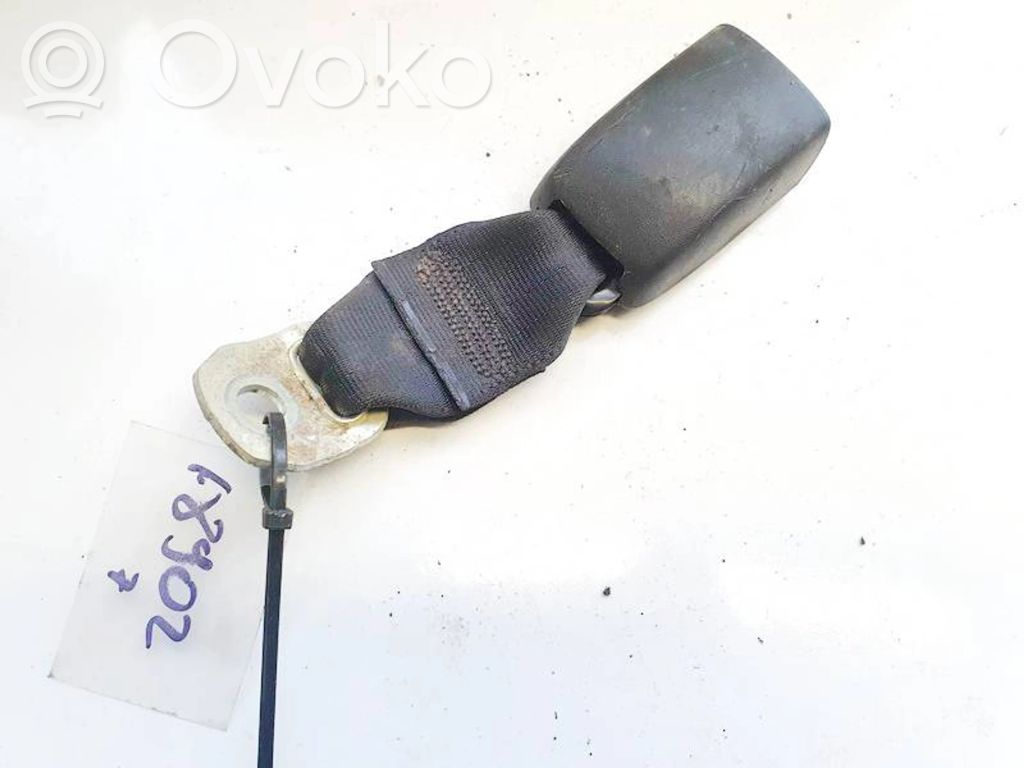 Toyota Aygo AB10 Bridă fixare centură de siguranță spate 
