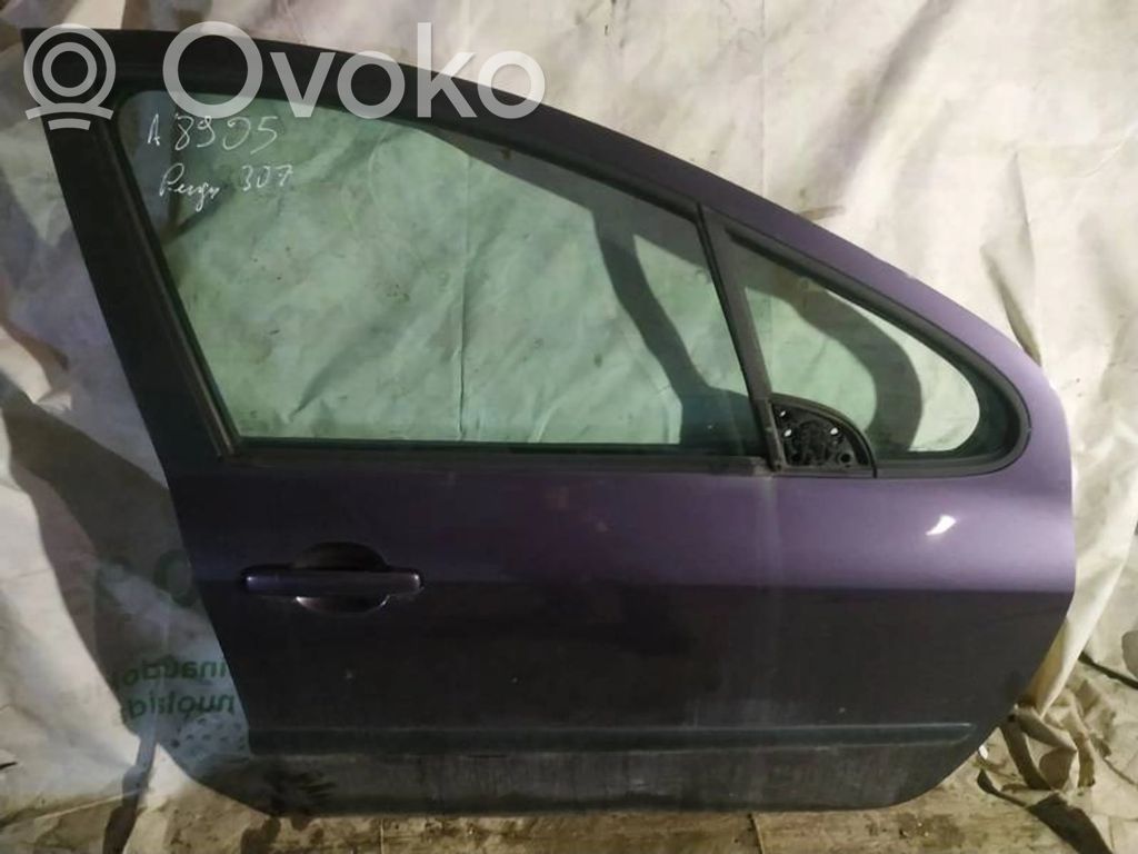 Porte avant   VIOLETINES,VIOLETINES