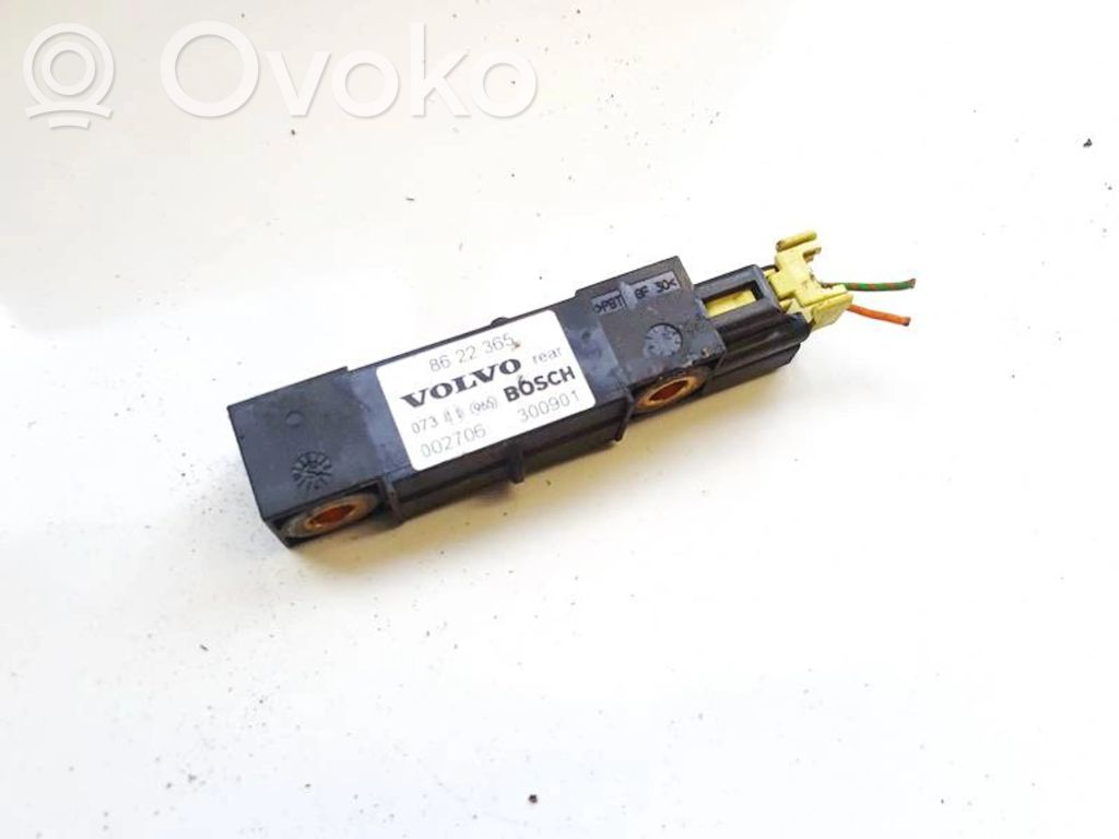 Volvo S60 Sensore d’urto/d'impatto apertura airbag 