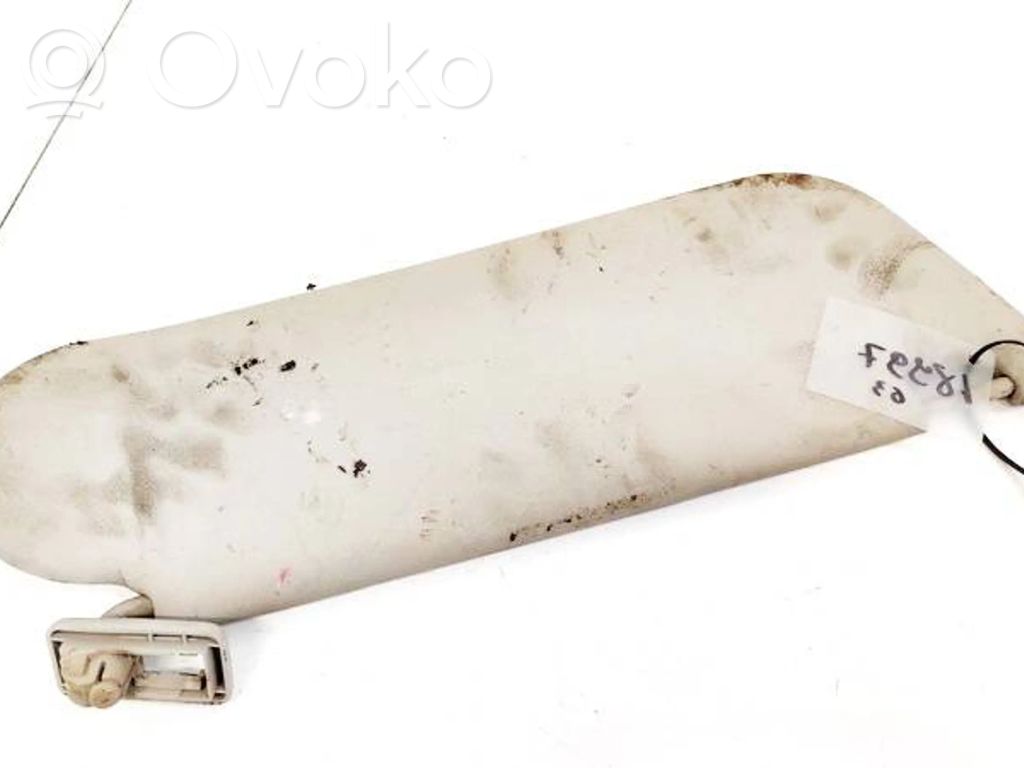 Sun visor