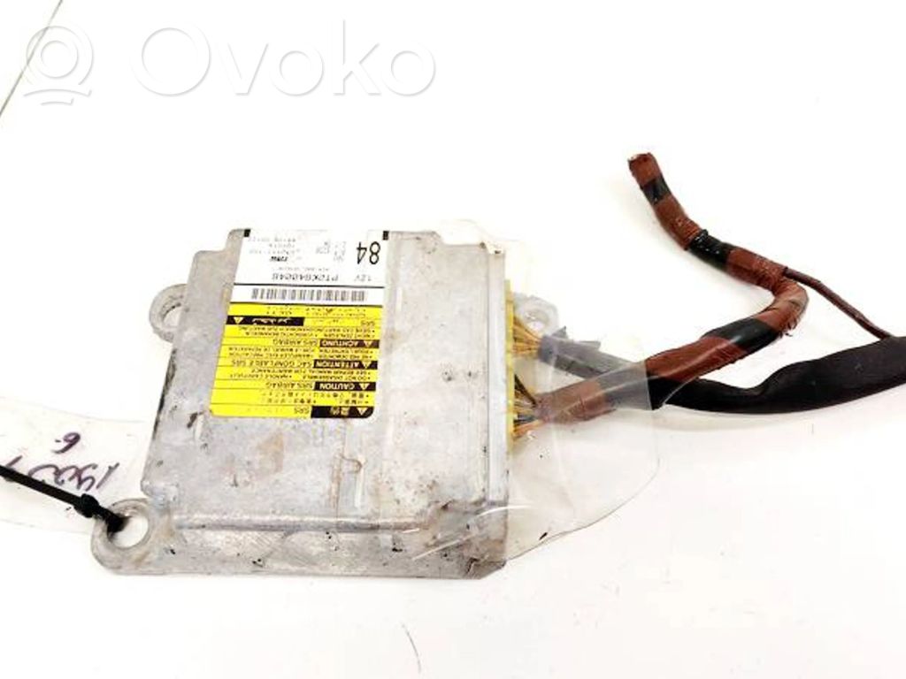 Toyota Avensis T250 Centralina/modulo airbag