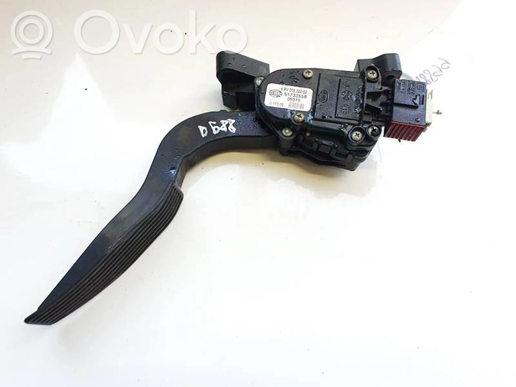 Pedal del acelerador   51733558,6PV00832202,51733558,6PV00832202