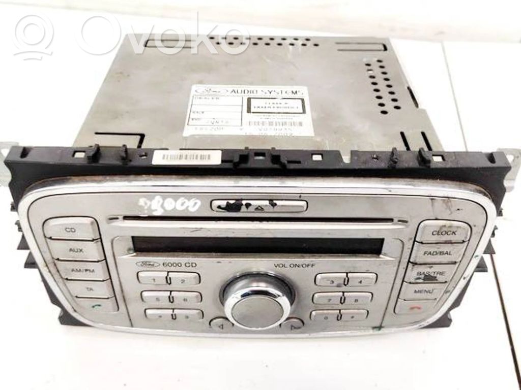 Ford Mondeo MK IV Unitate principală radio/CD/DVD/GPS 