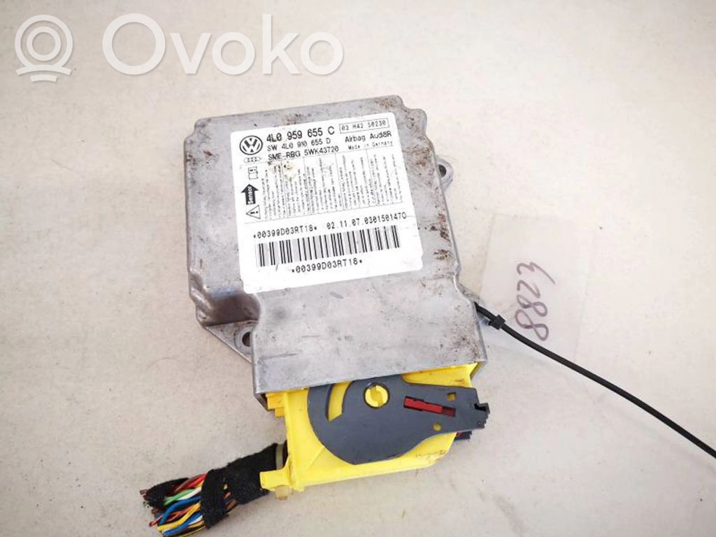 Audi Q7 4L Unitate/modul de comandă airbaguri 