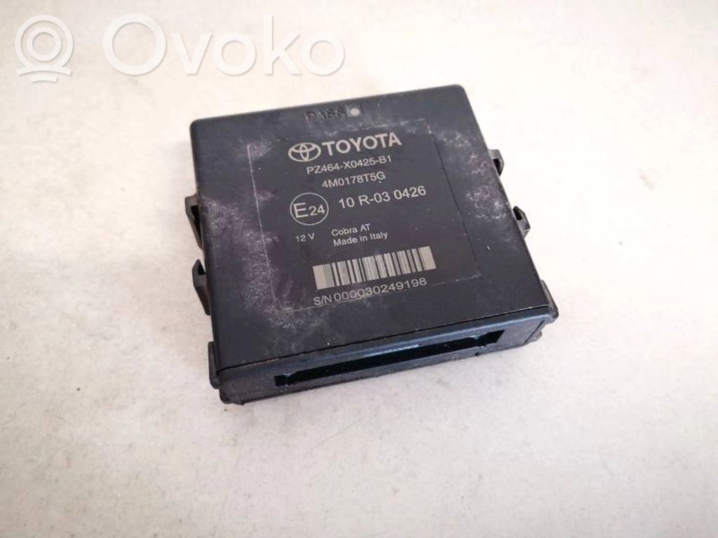 Toyota RAV 4 (XA30) Alte unități/module de control 