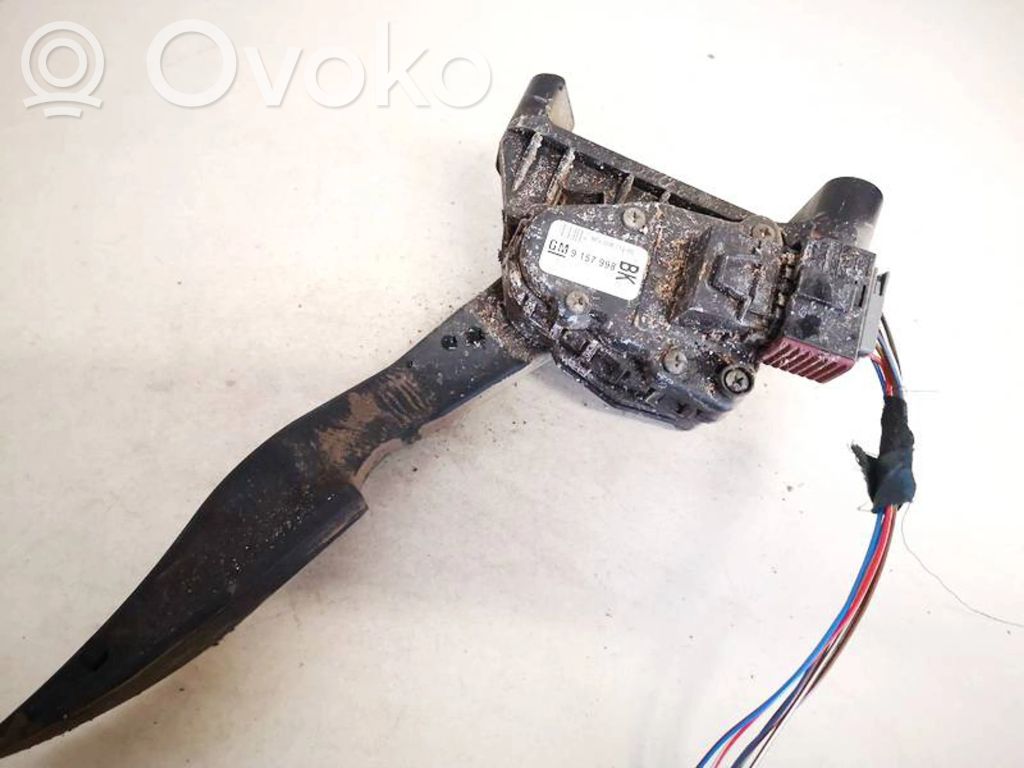 Opel Astra G Pedală accelerație 