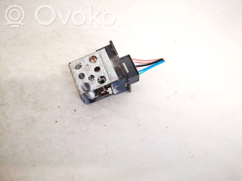 Opel Astra G Rezystor / Opornik dmuchawy nawiewu 