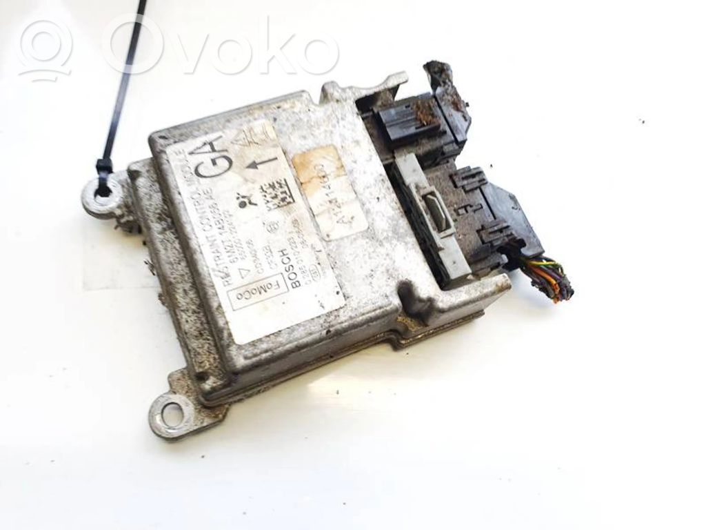 Module de contrôle airbag   6M2T14B056AE,650001224102,0285010223,650001224102,6M2T14B056AE