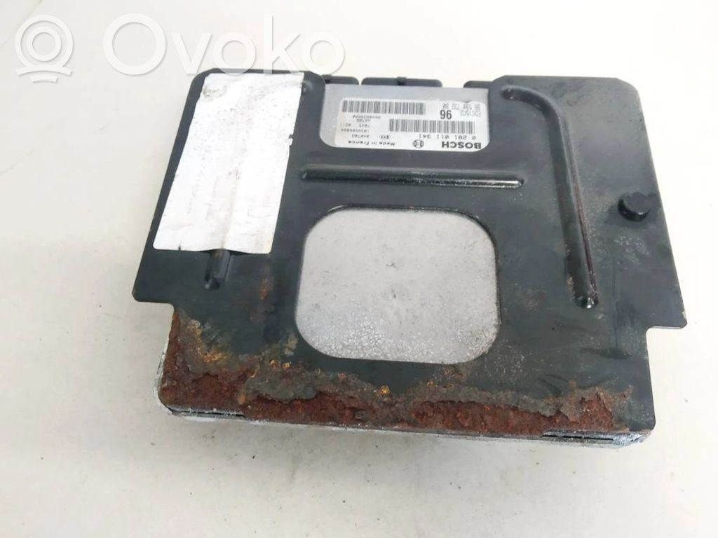 Peugeot 307 Sterownik / Moduł ECU 