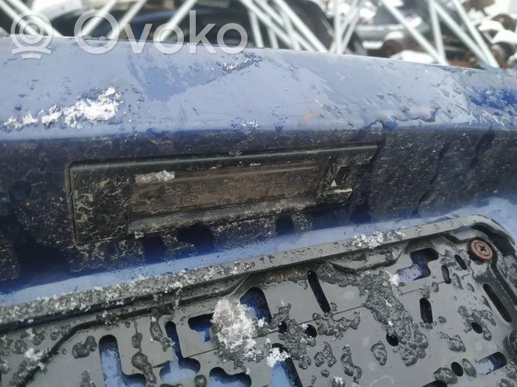 Opel Meriva A Éclairage de plaque d'immatriculation 