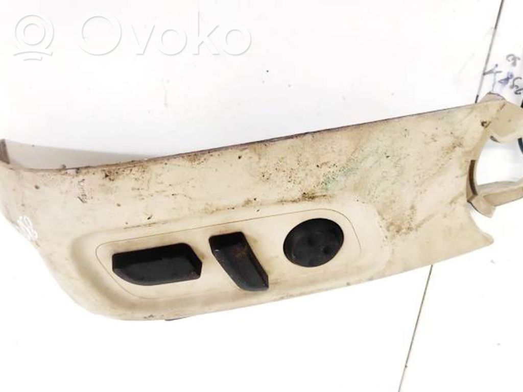 Skoda Octavia Mk2 (1Z) Interruttore di controllo del sedile