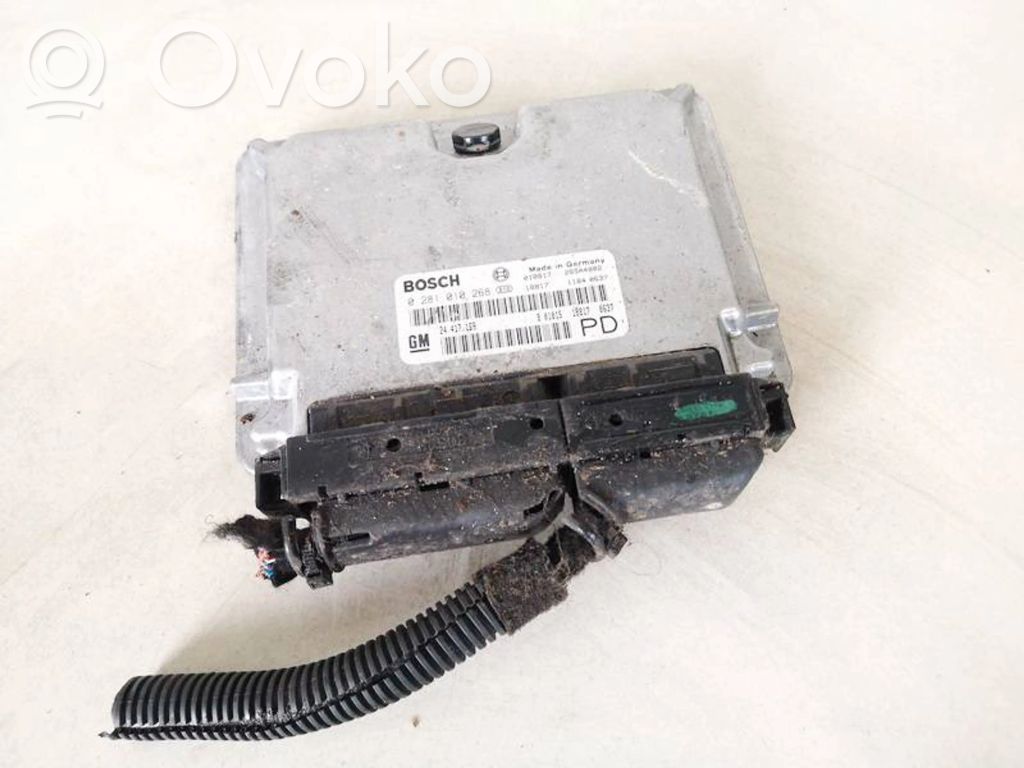 Unitate/modul de control motor   0281010268,24417169,0281010268,24417169