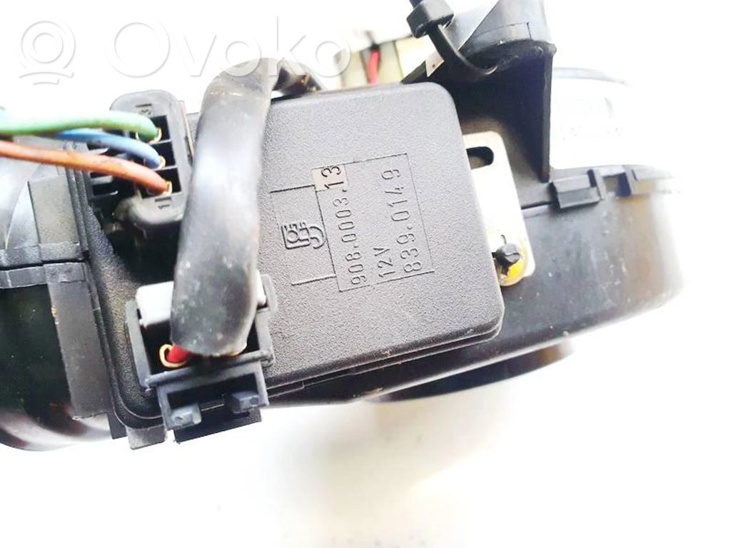 Citroen C8 Motor aerotermă/rezistor ventilator 