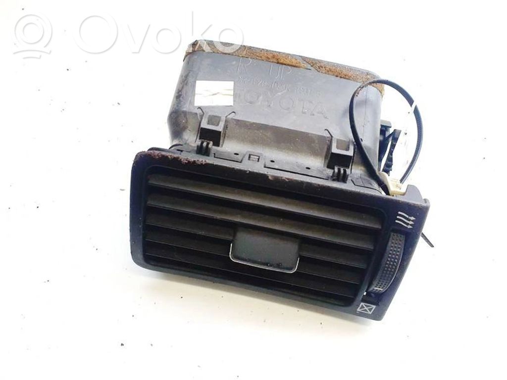 Rejilla de ventilación central del panel   8222,8222