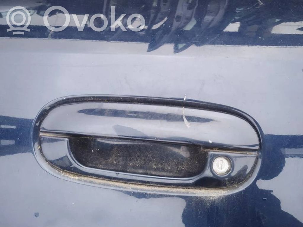Front door exterior handle