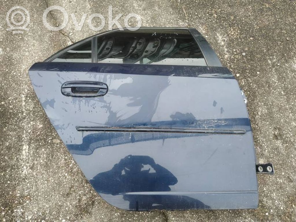 Rear door   JUODOS,JUODOS