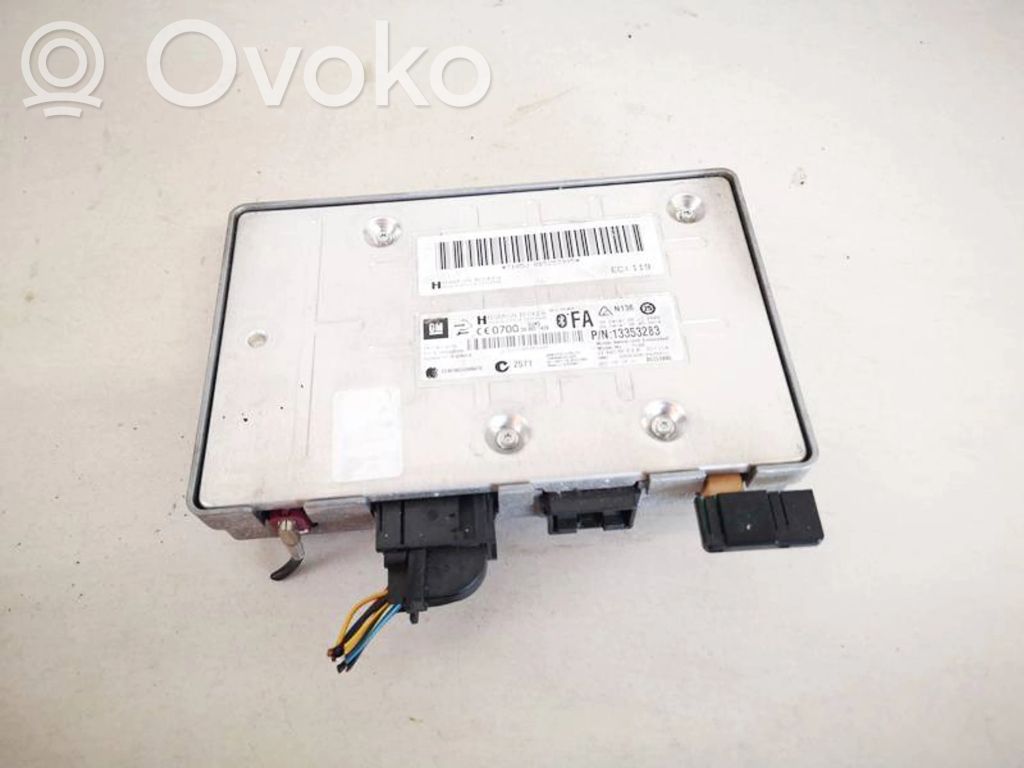 Opel Insignia A Muut ohjainlaitteet/moduulit 