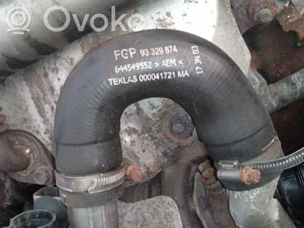 Opel Meriva A Furtun/conductă intercooler 