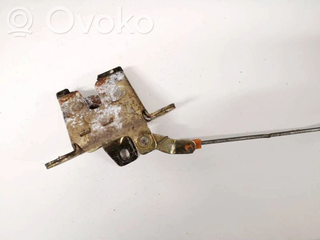 Opel Meriva A Blocco/chiusura/serratura del portellone posteriore/bagagliaio