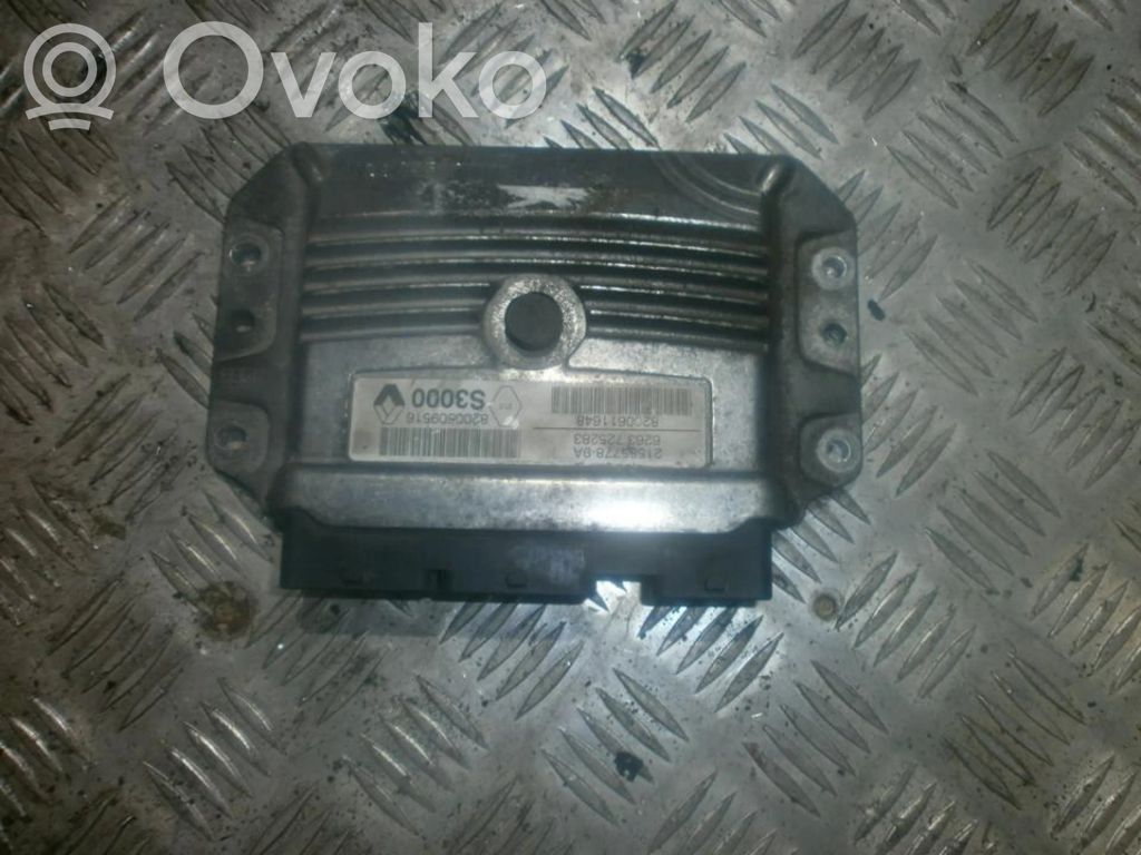 Renault Scenic II -  Grand scenic II Unitate/modul de control motor 