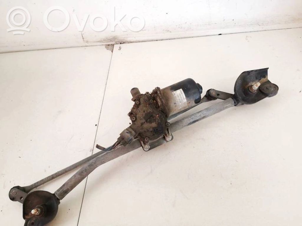 Motor și paralelogram ștergător parbriz