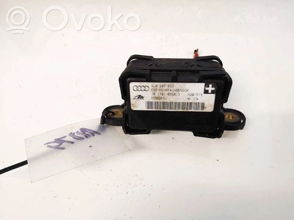 Audi Q7 4L Sensore di imbardata accelerazione ESP 