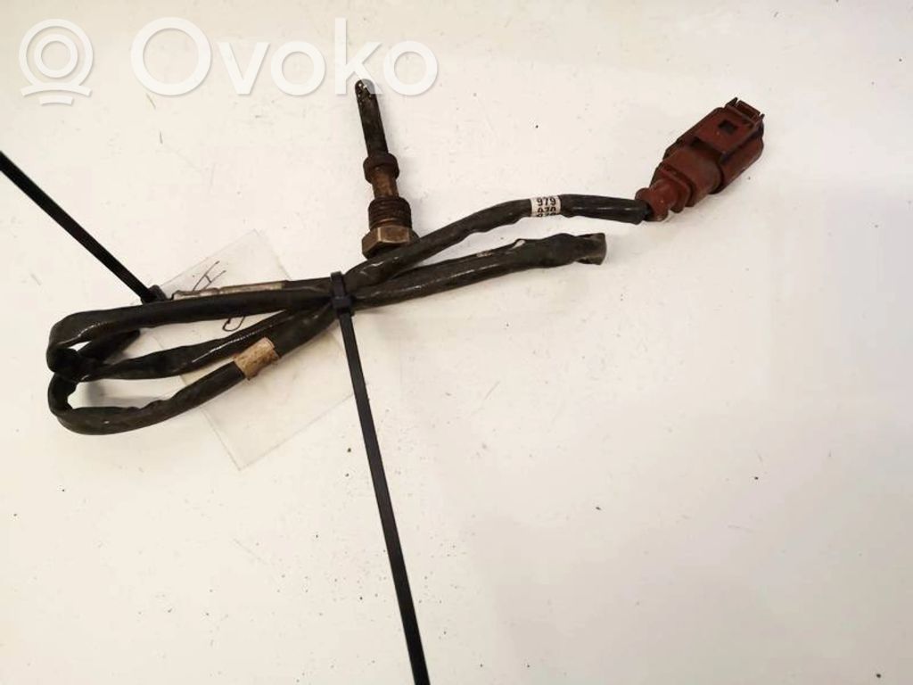 Skoda Octavia Mk2 (1Z) Sensore di temperatura dei gas di scarico