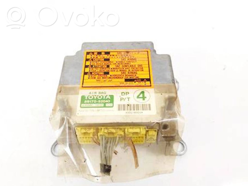 Toyota Yaris Module de contrôle airbag