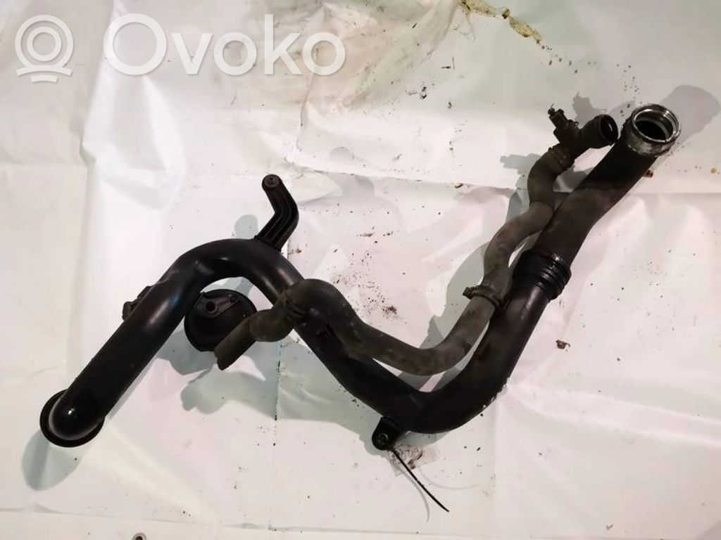 Skoda Octavia Mk2 (1Z) Tubo flessibile intercooler