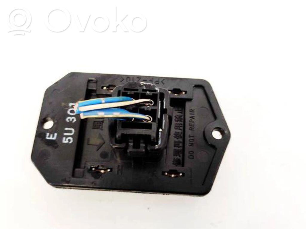 Toyota Yaris Résistance moteur de ventilateur de chauffage