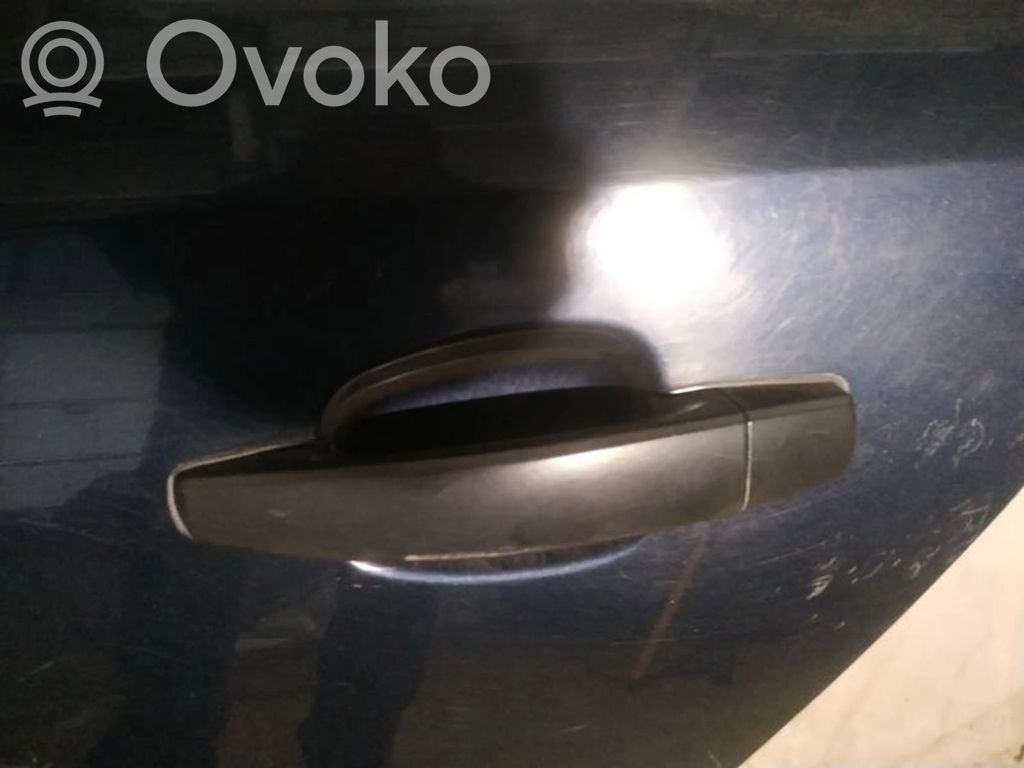 Etuoven ulkokahva
