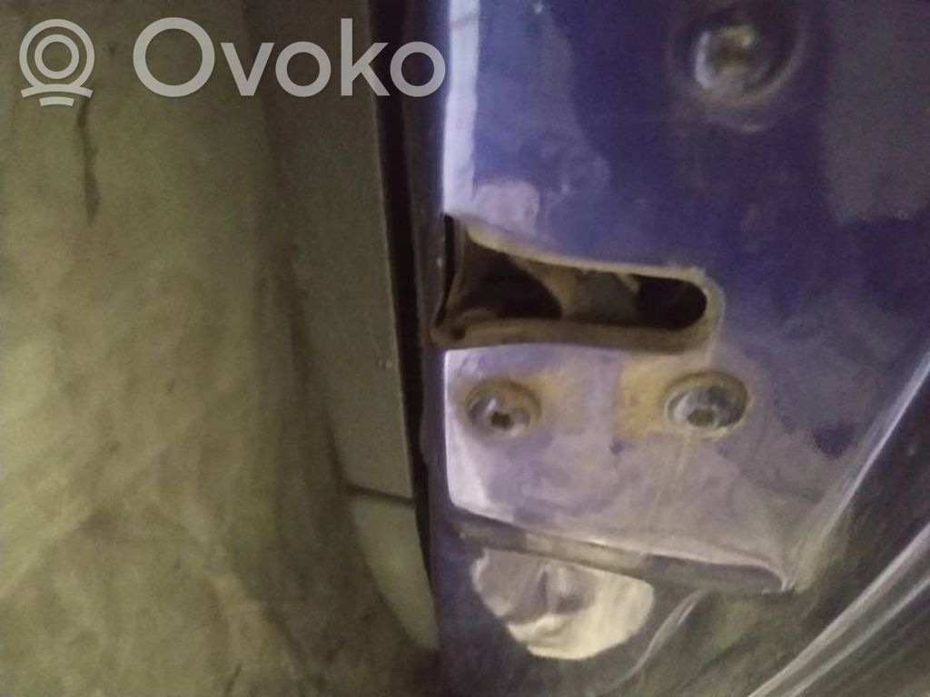 Rear door lock