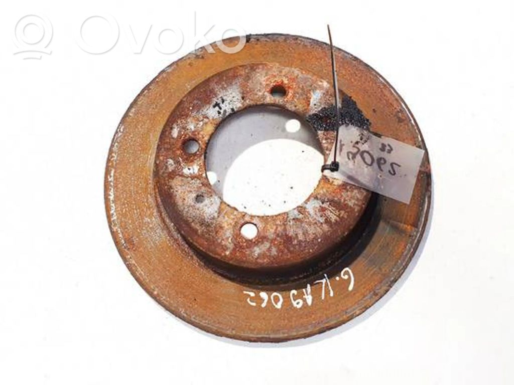 Mitsubishi Carisma Disque de frein arrière